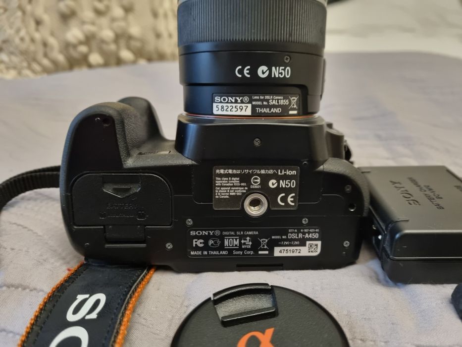 SONY DSLR A450 stan   jak nowy!