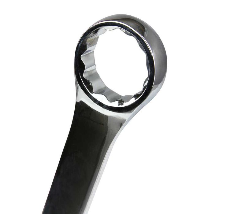 Klucz oczkowo płaski 24mm CRV KLUCZ PŁASKO-OCZKOWY Chromowany