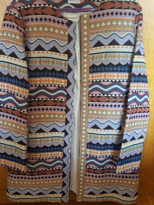 Blazer with original pattern424182838817597441
