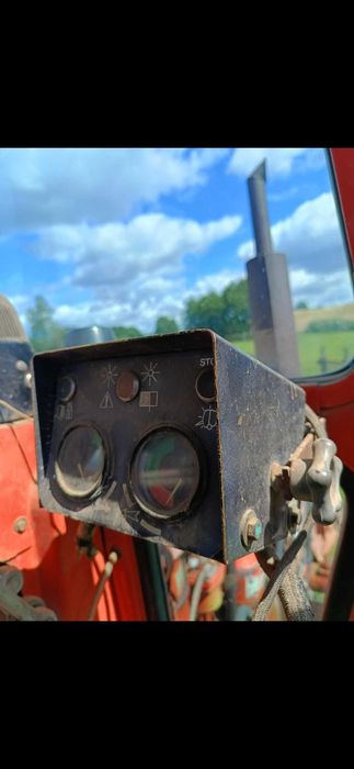 Prasa rolująca John deere 550