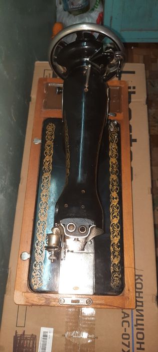 Швейна машинка часів СРСР