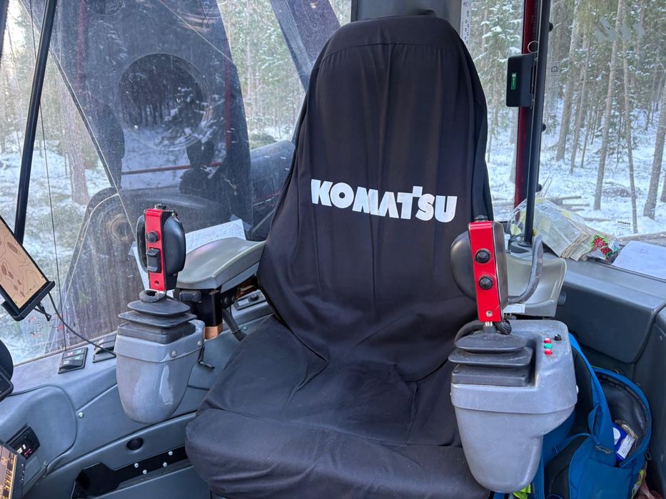 Харвестер Kamatsu