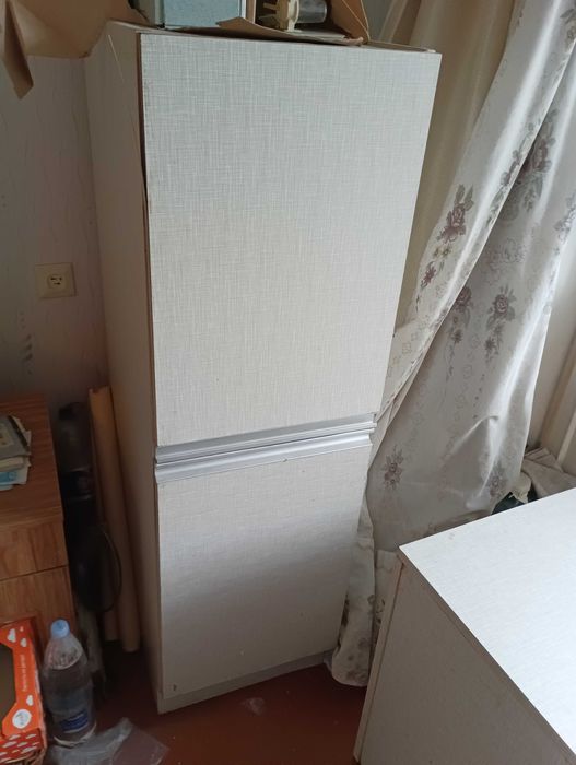 кухонный пенал на 3 отделения