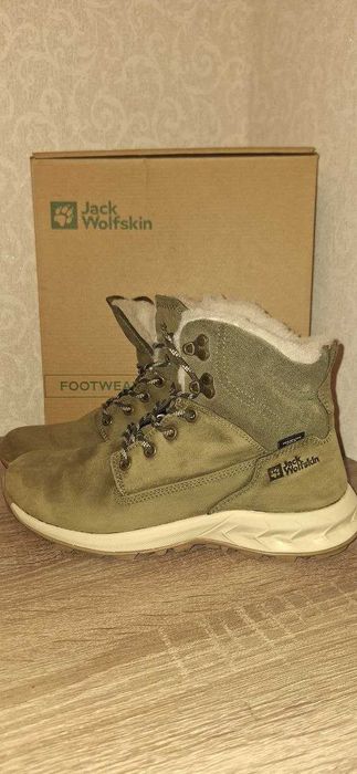 Зимові черевики Jack Wolfskin Queenstown City Texapore Mid W 24,2см