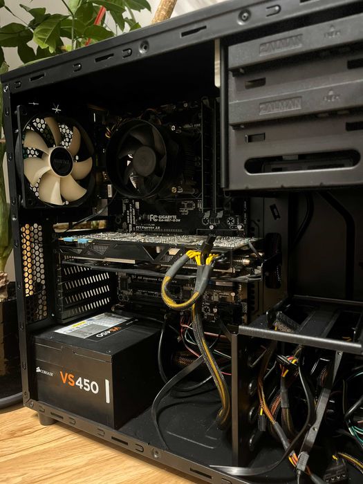 Komputer PC i7- 4790/16GB RAM/GTX 760/SSD sprawny