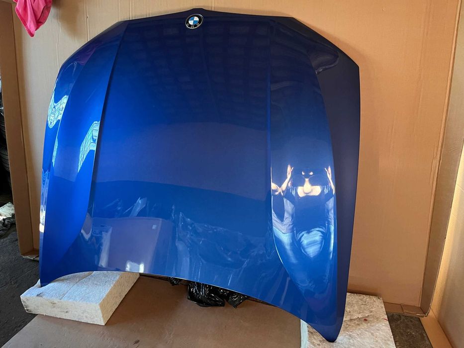 Капот bmw 3 g20 g21 разборка розборка БМВ