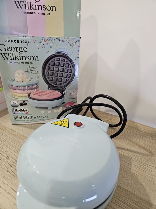 Máquina de waffles nova a estrear