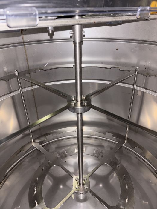 Extratores mel radial eletrico 6 velocidades Inox