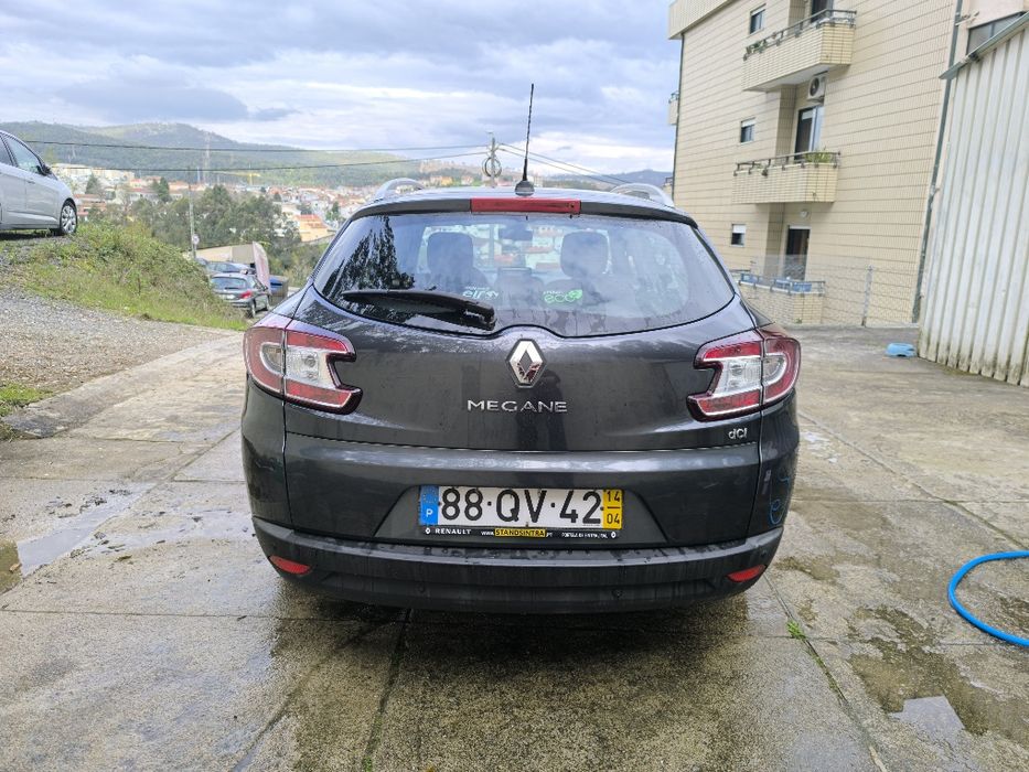 Renault Megane 1.5 DCI  SÓ CHAMADAS