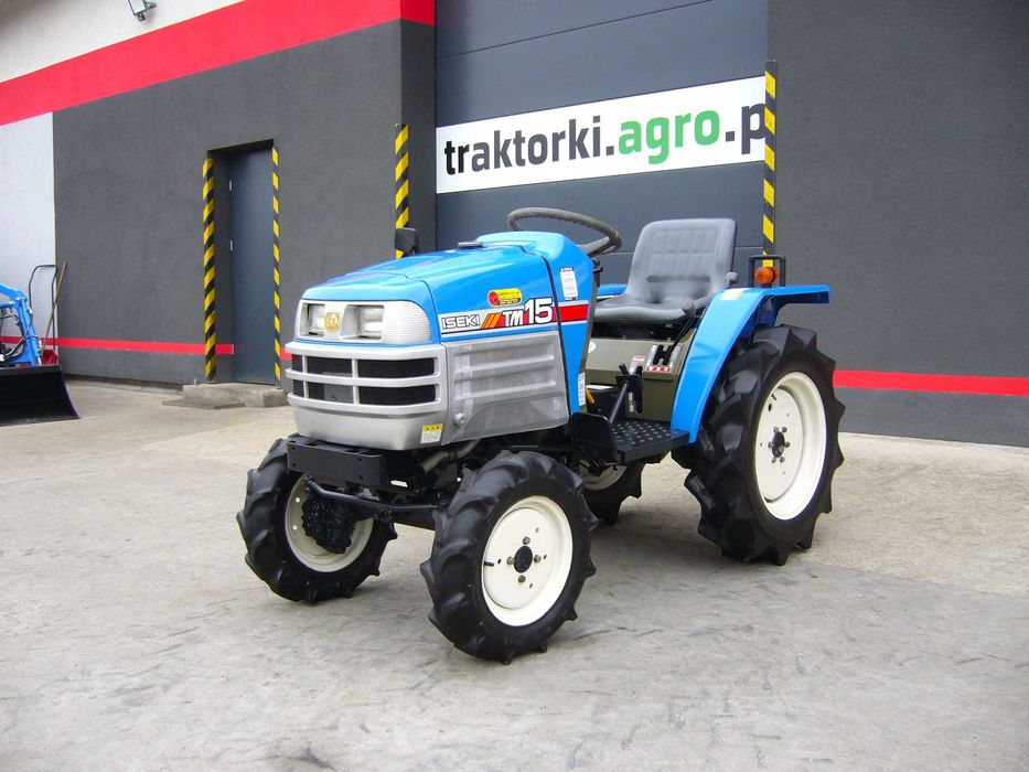 Traktorek Mini Ciągnik Ogrodniczy ISEKI TM-15 15 KM traktorkiagropl