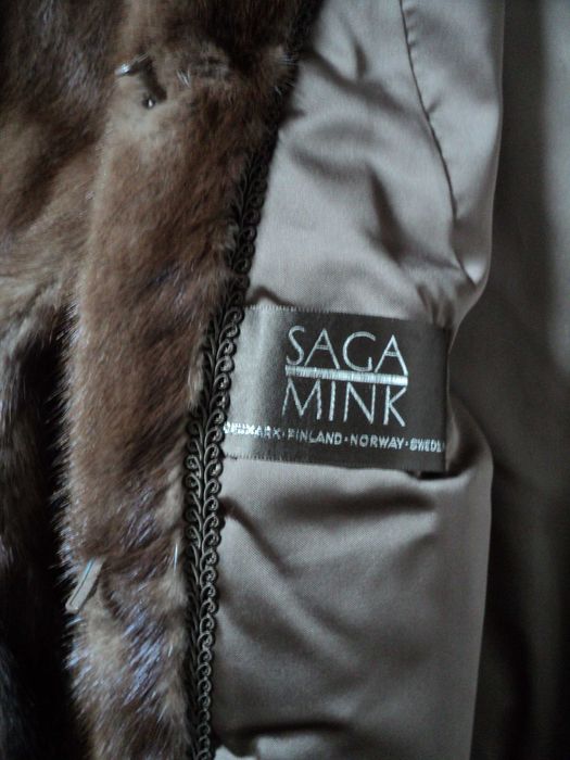 Шубка Saga Mink норка