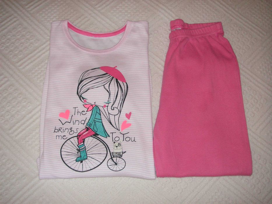 Pijama Algodão T3/4