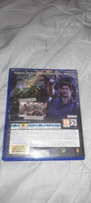 Uncharted 4 nunca usado