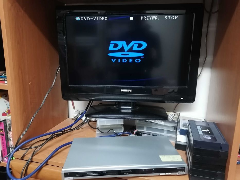 Odtwarzacz CD/DVD Panasonic DVD-S33 Pilot