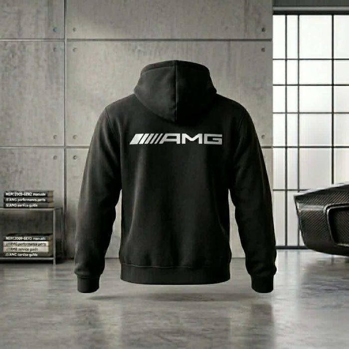 Casacos Hoodies com Fecho - BMW / Audi / Mercedes (Novo - XS ao 5XL)