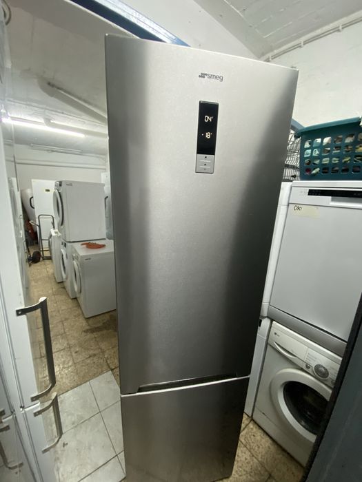 Frigorifico smeg combinado cinza