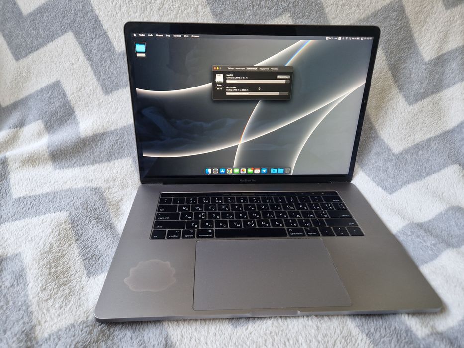 MacBook Pro 15” 2016 Touch Bar | i7 | 16/240GB  | 3 цикли акумулятор