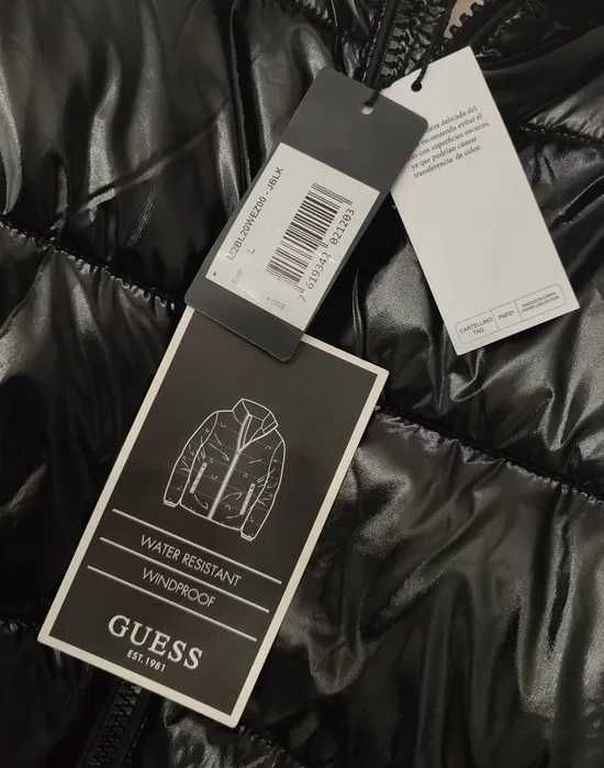 Kurtka Guess Liquid Puffa XL M2BL20WEZ00-JBLK