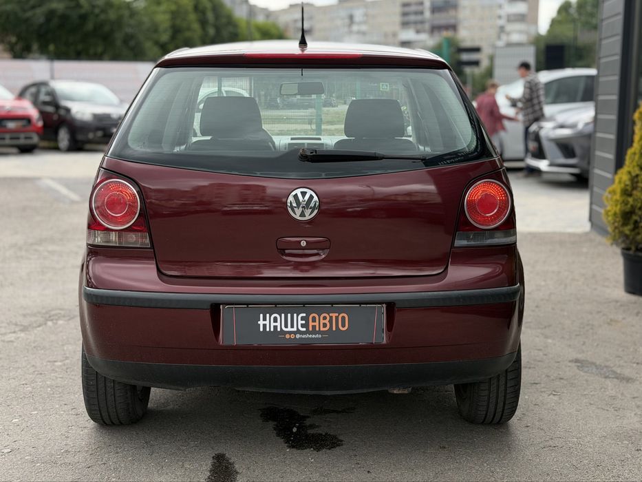 VOLKSWAGEN POLO 2007 року, 1.4 бензин, механіка, передній привід.