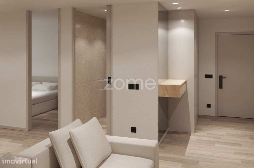 Apartamento T1 Arnoso (Santa Maria)