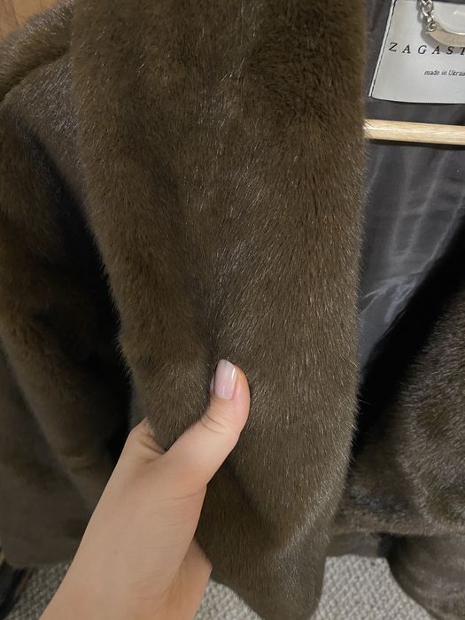 Шубка під норку до -25 градусів