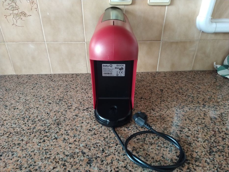 Máquina de café Delta Q peças casa quarto apartamento vivenda escritório gabinete carro cozinha.