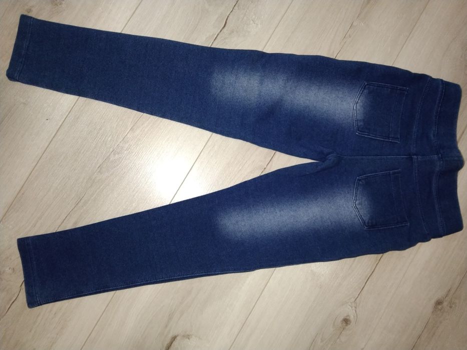 Spodnie/ legginsy peppers rozmiar 122/128