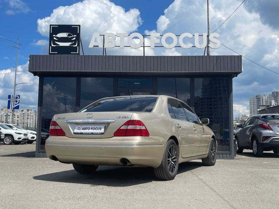 Lexus LS 430 2006р 4.3 Бензин АКПП Кредит/Лізинг/Обмін