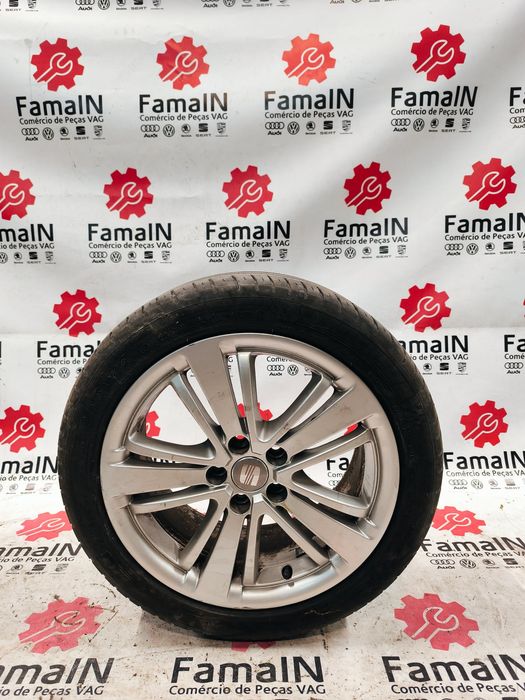 Jante 6J0601025D - SEAT IBIZA IV