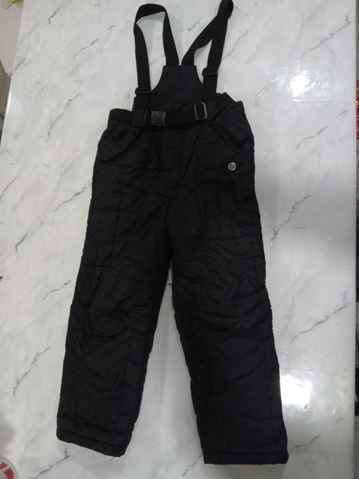 Дитячий зимовий комбінезон