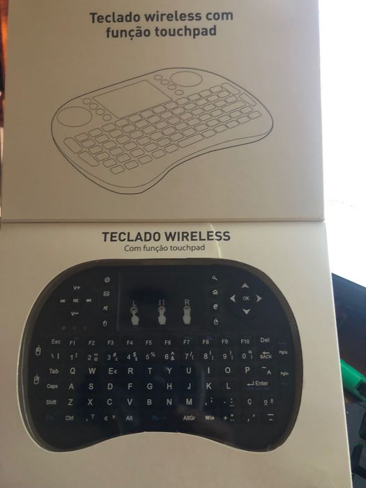 Teclado wireless