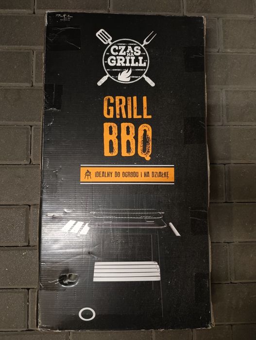 Grill węglowy na kółkach nowy odbiór osobisty lub wysyłka