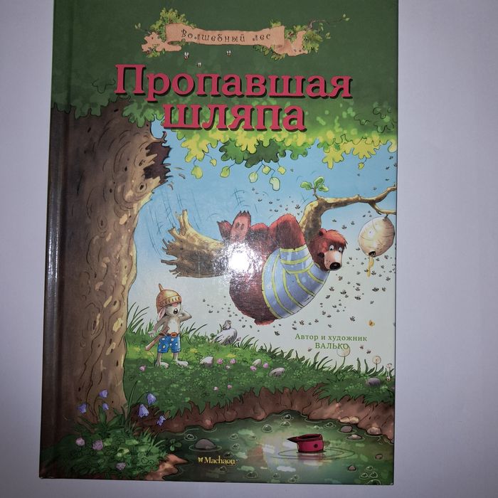 Книга "Пропавшая шляпа"