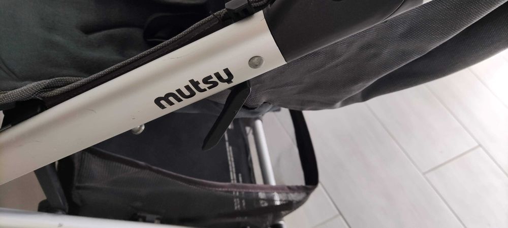 Wózek spacerowy mutsy nexo, śpiworek zimowy gratis