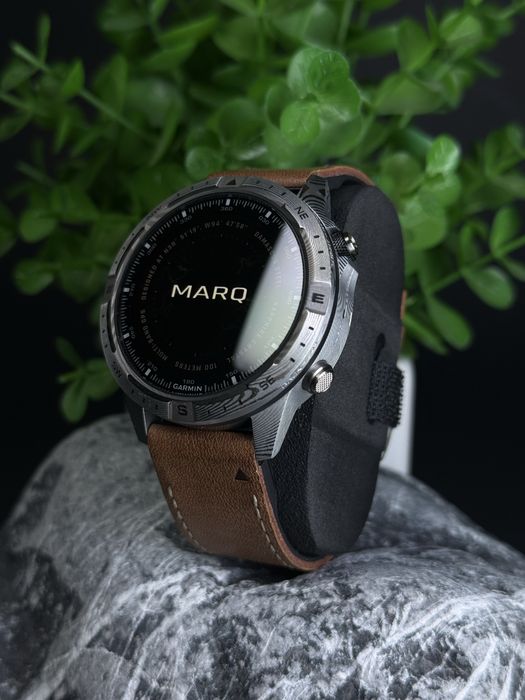 Преміальний годинник MARQ Adventurer (Gen 2) - Damascus Steel