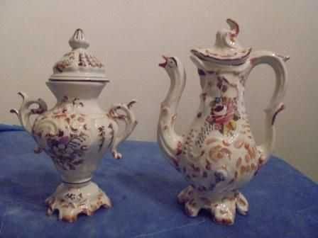 Lindo Conjunto em Loiça Fina