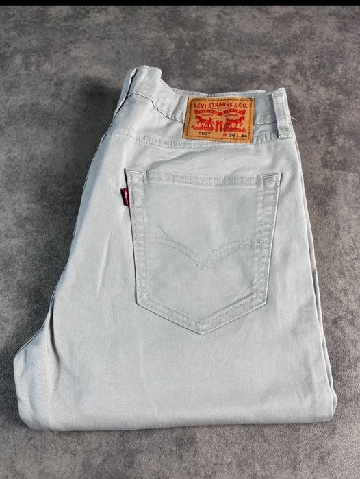 Levis 502 W34L34