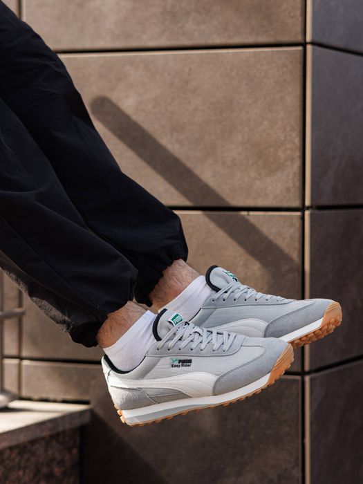 ТОП! Кросівки Puma Easy Rider Grey White 41 42 43 44 45