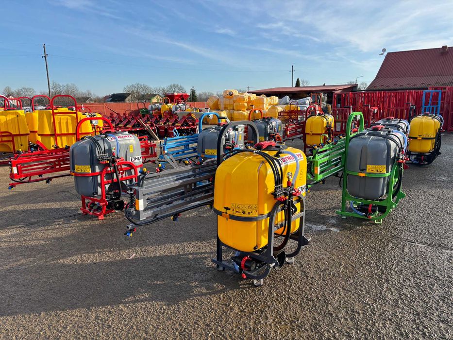 OPRYSKIWACZ polowy STRUMYK 300 / 400 / 600 / 800 / 1000 / 1200 HEKTOR