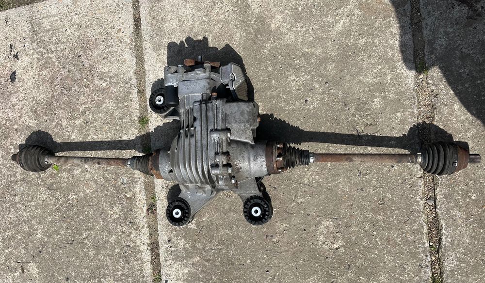 Редуктор задній Passat b6 диференціал міст шкода фольксваген Haldex