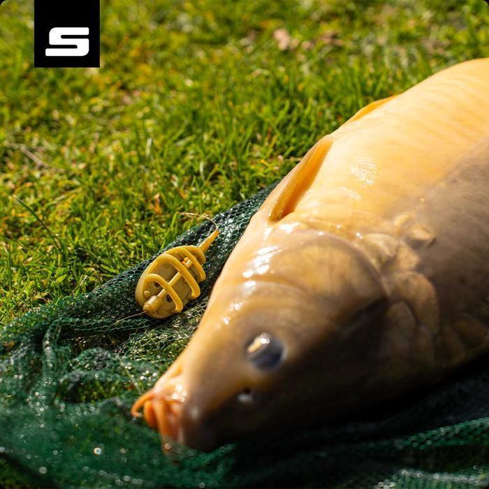 Zestaw koszy zanętowych METHOD FEEDER Sahido BAIT BASKET BASIC MF 4+1