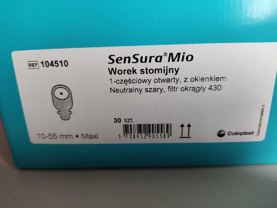 Worki Stomijne 104510 SenSura MIO - sztuk 30