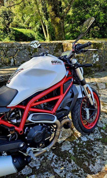 DUCATI 797 MONSTER,  2017,  15 600 kms
