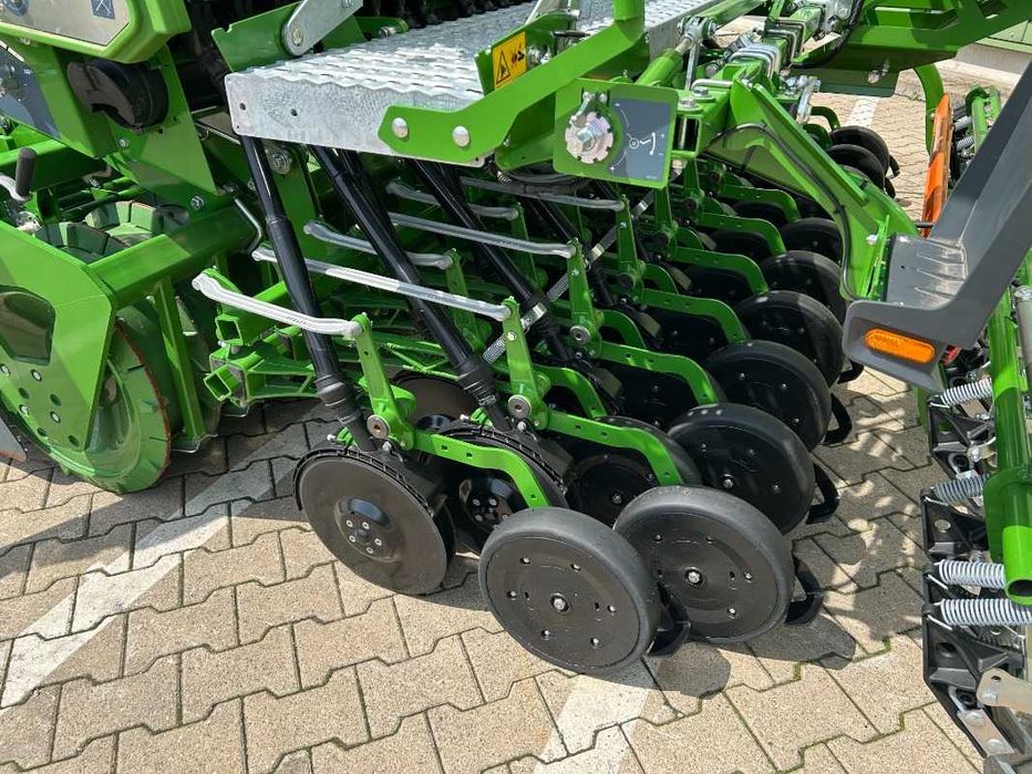 Agregat uprawowo-siewny Amazone KG 3001 Super + Cataya 3000 Super + GreenDrill 200-E