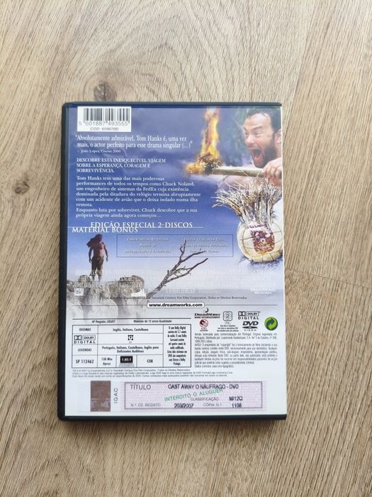 O náufrago - Edição especial 2 DVDs