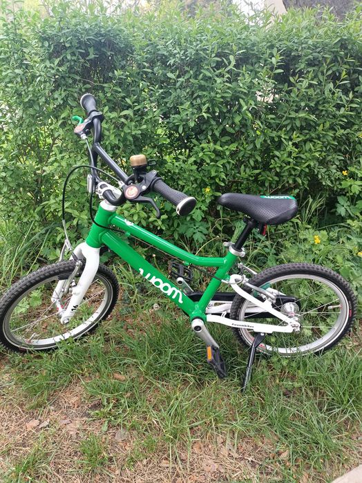 Rower woom 3 zielony