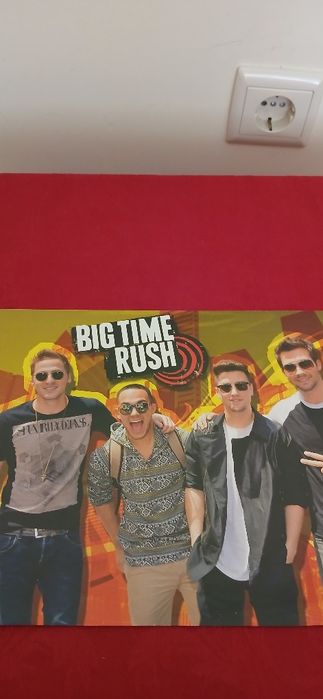 Poster Big Time Rush