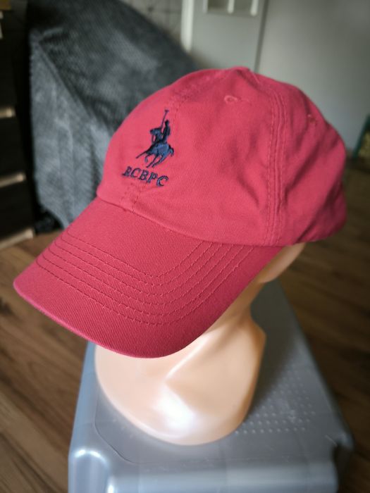 Rcb Polo Club czapka z daszkiem cap czerwona płytka unisex