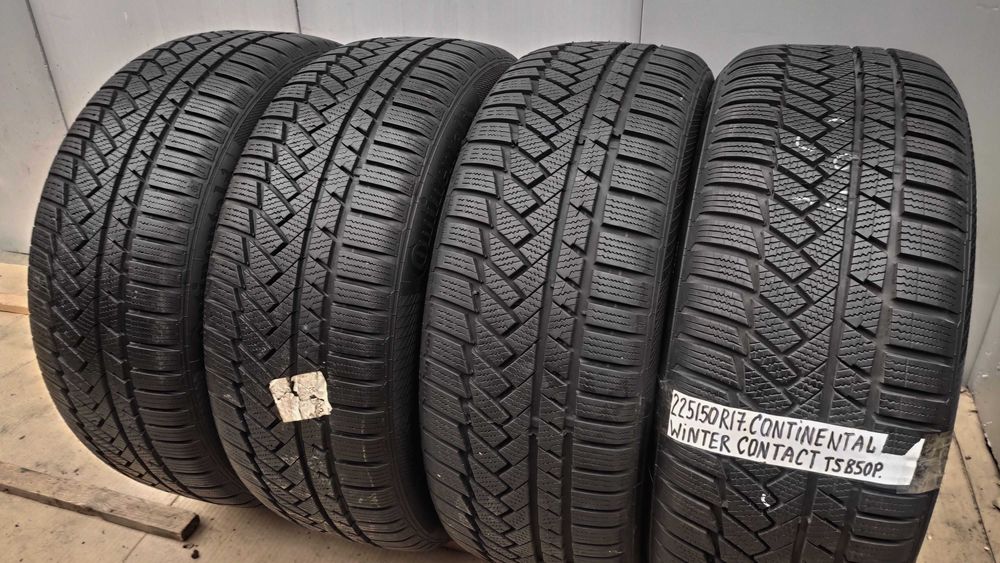 шини 225/50R17. Continental TS 850P. 95%. 20-22р. зима