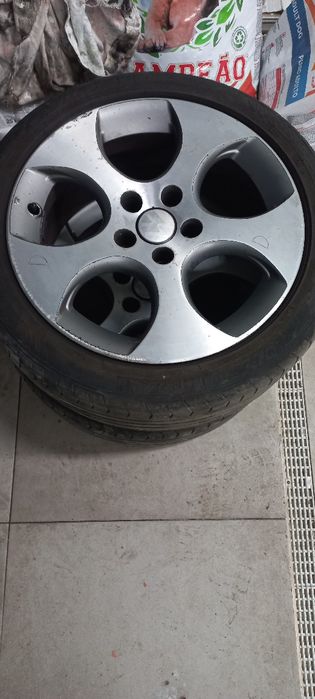 Jantes vw golf GTI